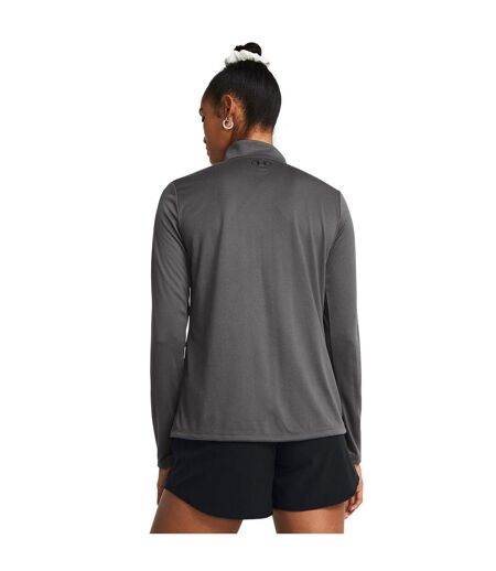 Haut Tech Femme Gris Chiné Under Armour