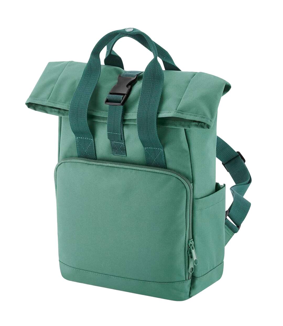 Sac à dos taille unique vert de gris Bagbase-1