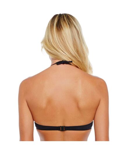 Haut de maillot balconnet noir Hippies by Brigitte Bardot