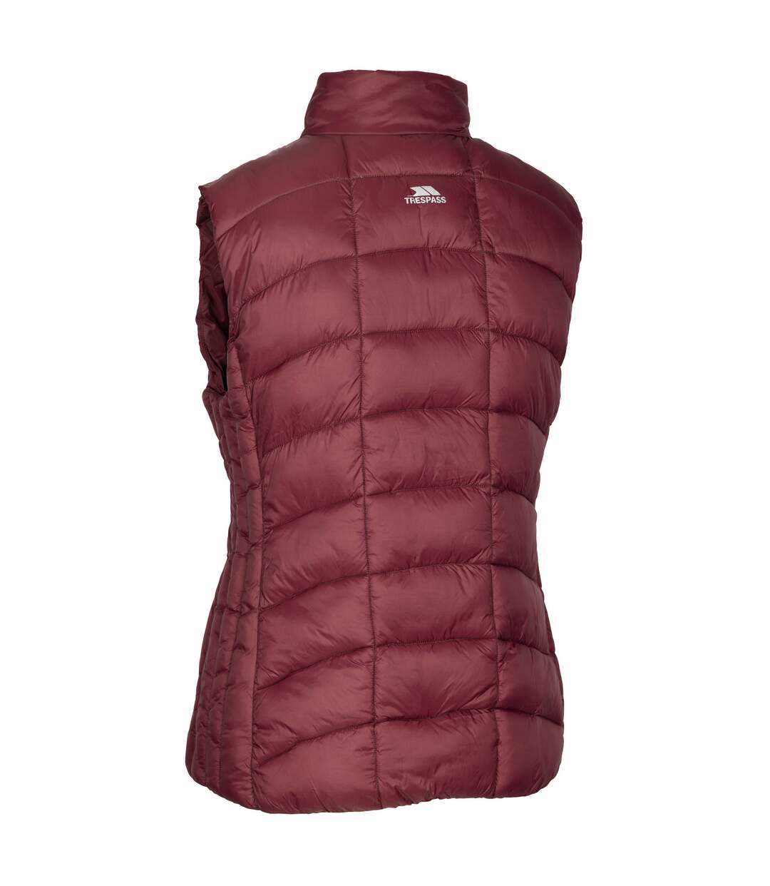 Womens/ladies ogbere gilet mulberry Trespass