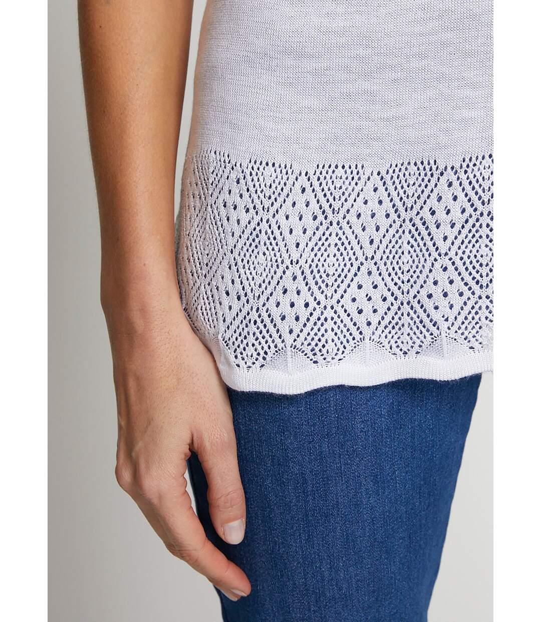Pull manches courtes kimono-5
