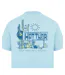T-shirt Homme Bleu Pâle Hot Tuna-4