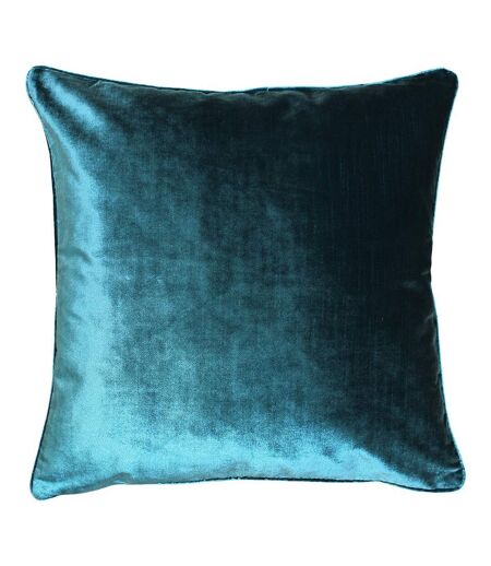Riva Home Luxe Velvet Cushion Cover (Teal) - UTRV1084
