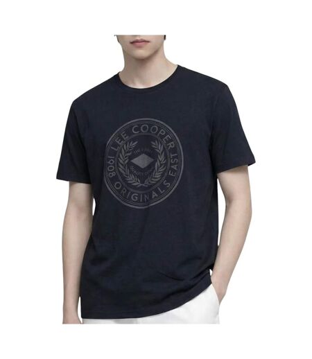 T-Shirt noir homme lee cooper glc2041