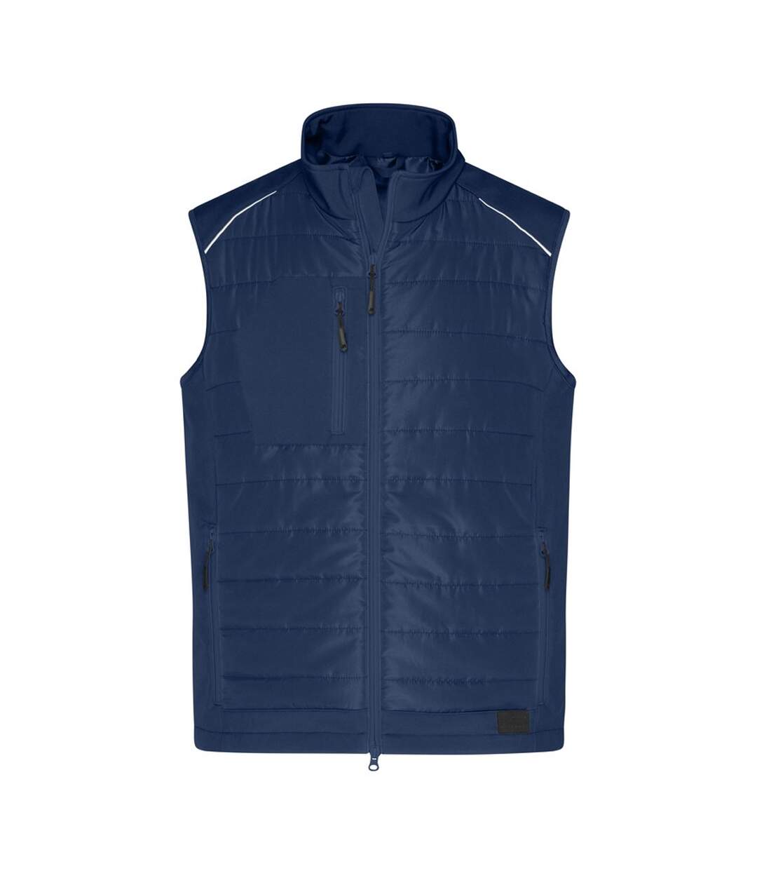Veste Sans Manches Hybrid Homme Bleu Marine James And Nicholson-1