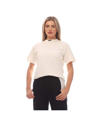 T-shirt hpny femme blanc / noir Heron Preston