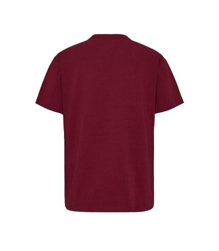 T-shirt Rouge Homme Tommy Hilfiger Classique