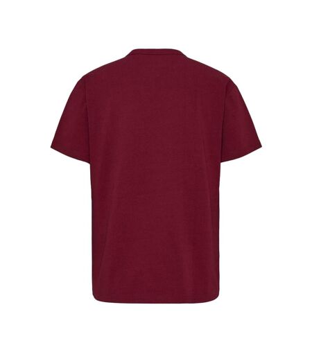 T-shirt Rouge Homme Tommy Hilfiger Classique
