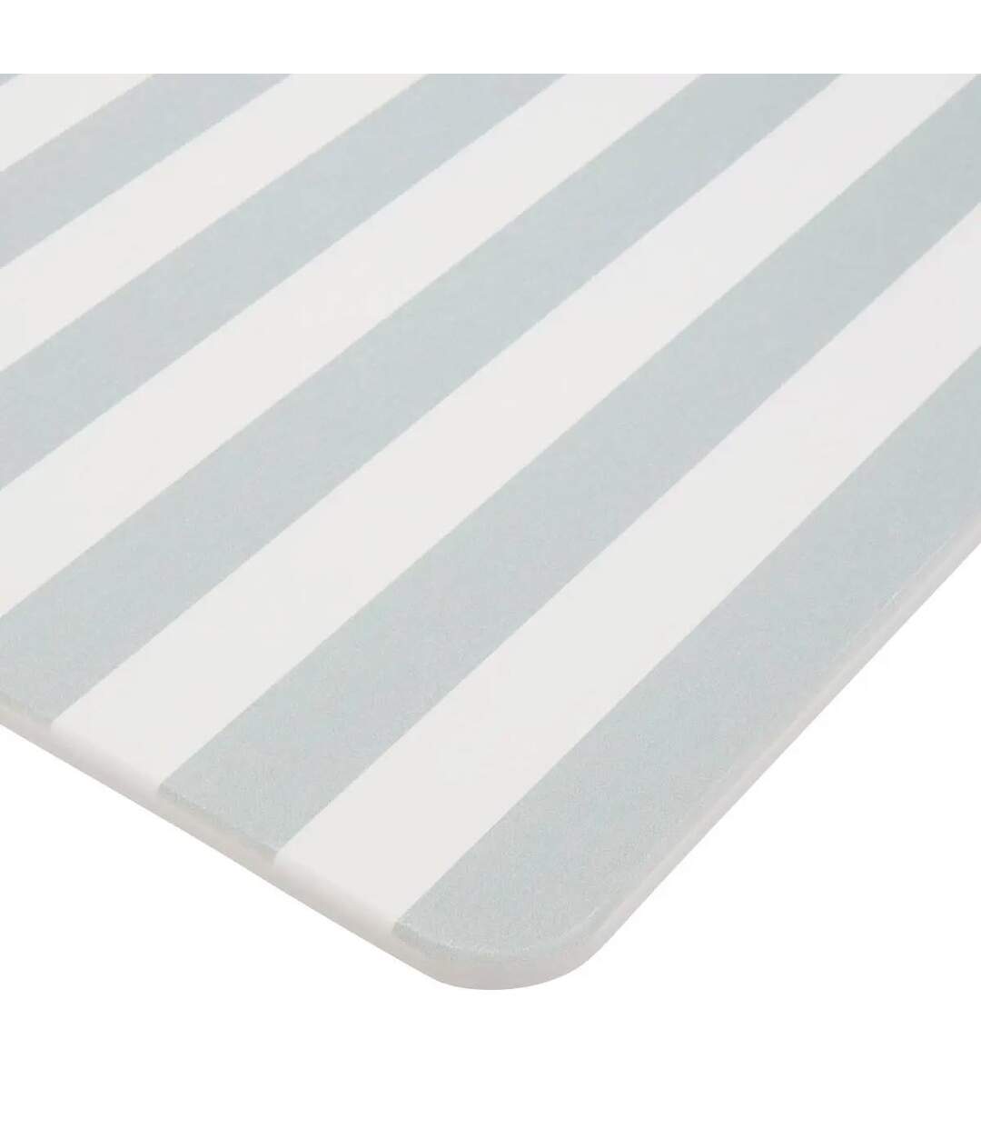 Tapis de Bain en Diatomite Strio 39x60cm Vert Céladon-2