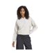 Blouson Aviateur Femme Beige Adidas-1