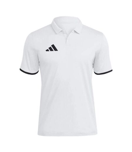 Polo Entrada Homme Blanc Adidas