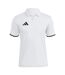 Polo Entrada Homme Blanc Adidas-2