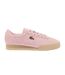 Baskets Aura Femme Rose Marron Clair Lacoste-2