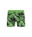 Boxers grimsby homme vert / gris / noir Crosshatch