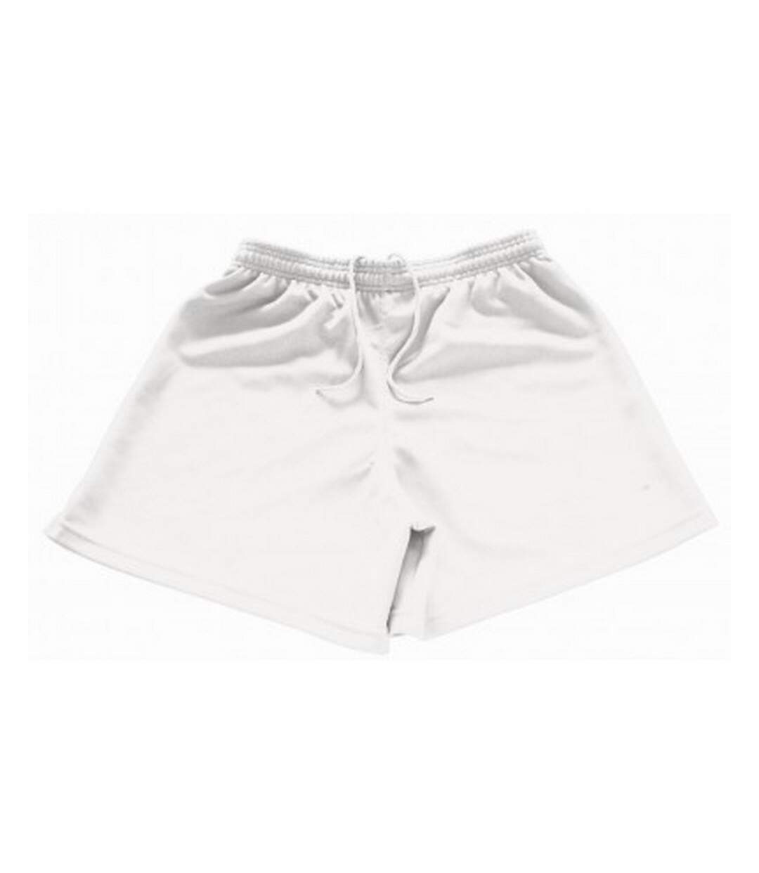 Short Adulte Blanc Omega-1