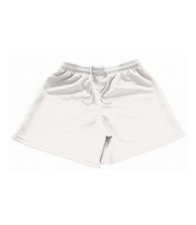 Short Adulte Blanc Omega