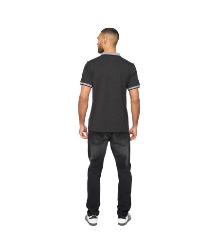 Polo eastbrook homme charbon chiné Bewley & Ritch