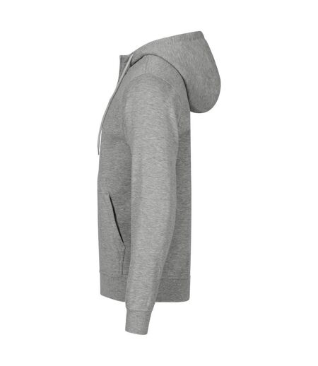 Veste À Capuche Miami Homme Gris Chiné Clique