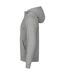 Veste À Capuche Miami Homme Gris Chiné Clique-3