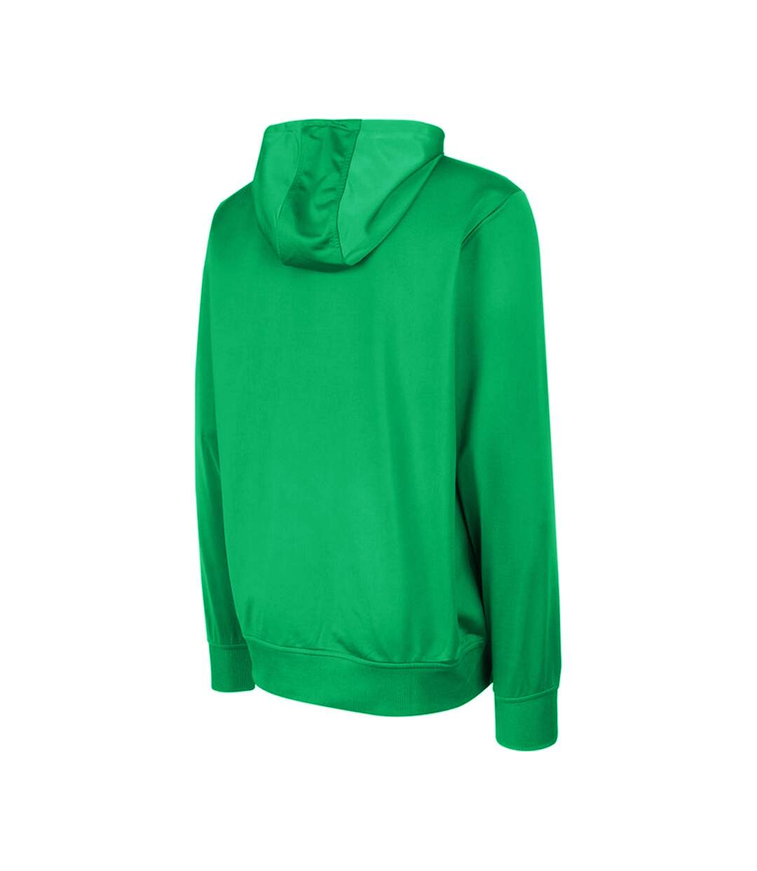 Mens club essential polyester hoodie emerald Umbro-2
