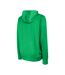 Umbro Mens Club Essential Polyester Hoodie (Emerald)