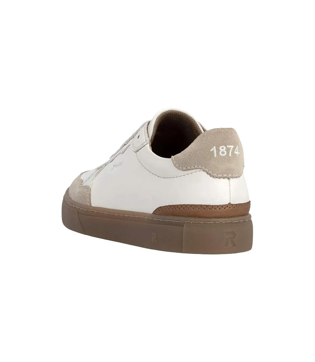 Basket Cuir Rieker Samira-4