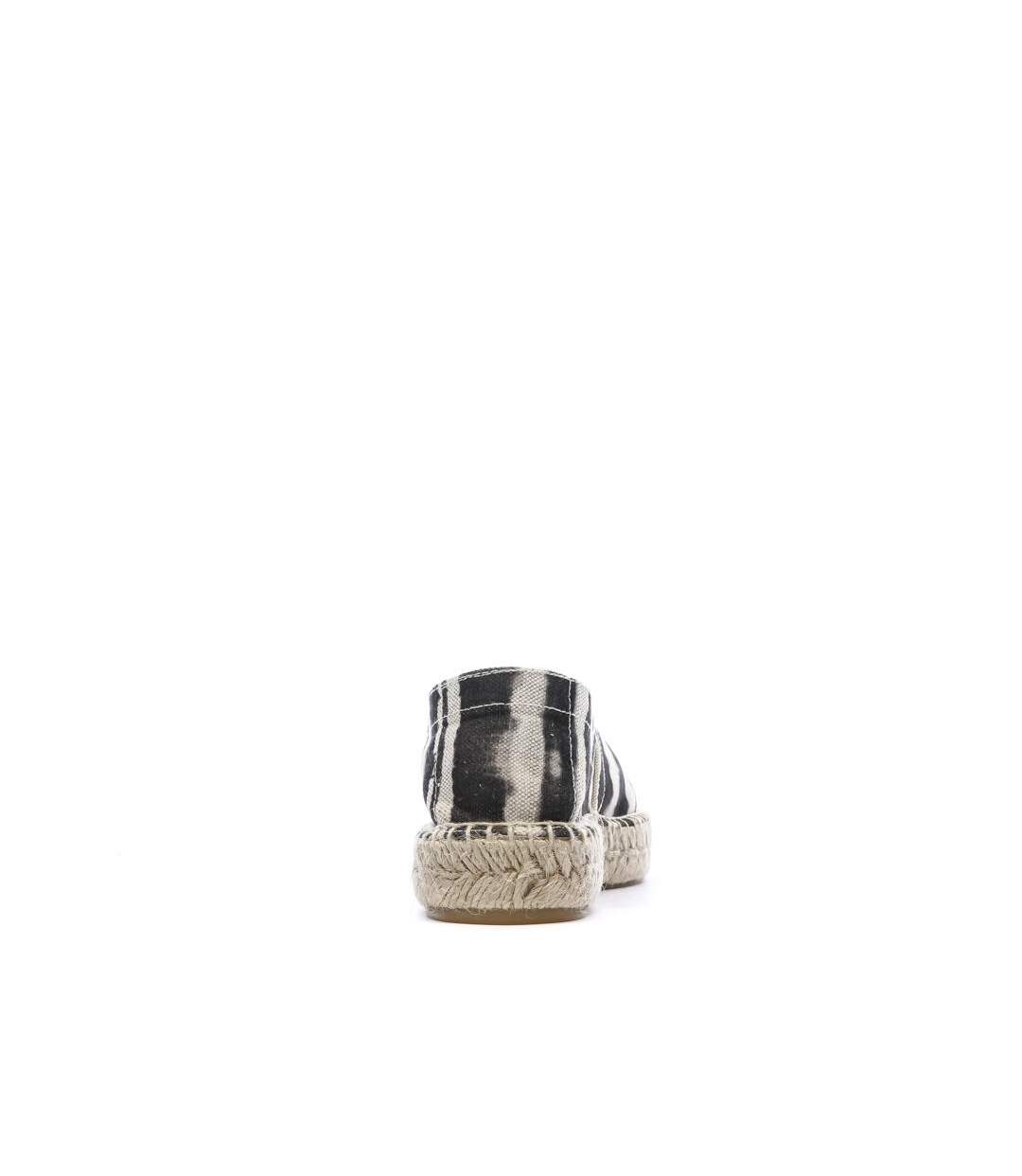 Espadrilles beige/noires femme pare gabia anitz-3