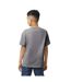 T-shirt souple pour enfants bruyère graphite Gildan-2