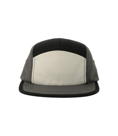 Casquette De Campeur Darwin Adulte Blanc Noir Gris Foncé Atlantis