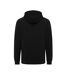 Unisex Adult Yengo Recycled Cotton Side Pocket Hoodie Light Heather Grey Iqoniq-4