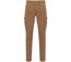 Pantalon cargo délavé écoresponsable - Homme - PAT740 - beige camel-1