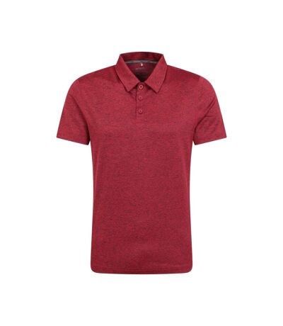 Mountain Warehouse Mens Deuce IsoCool Polo Shirt (Active Red) - UTMW889