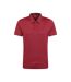 Mountain Warehouse Mens Deuce IsoCool Polo Shirt (Active Red) - UTMW889