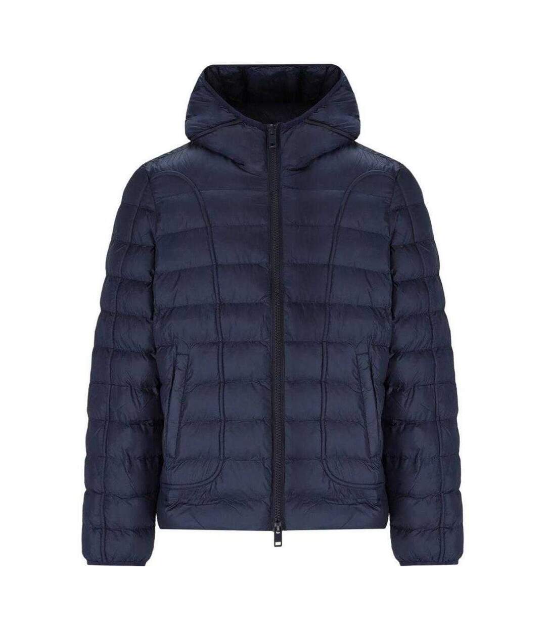 Veste Motif Uni Homme Bleu Marine Diesel-1