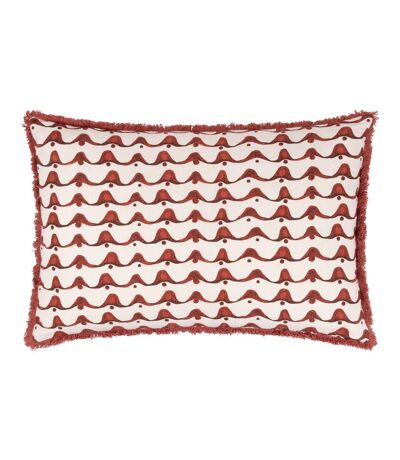 Avery cushion cover 40cm x 60cm chestnut red Hoem