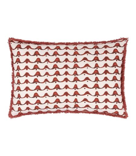 Avery cushion cover 40cm x 60cm chestnut red Hoem