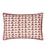 Avery cushion cover 40cm x 60cm chestnut red Hoem-1