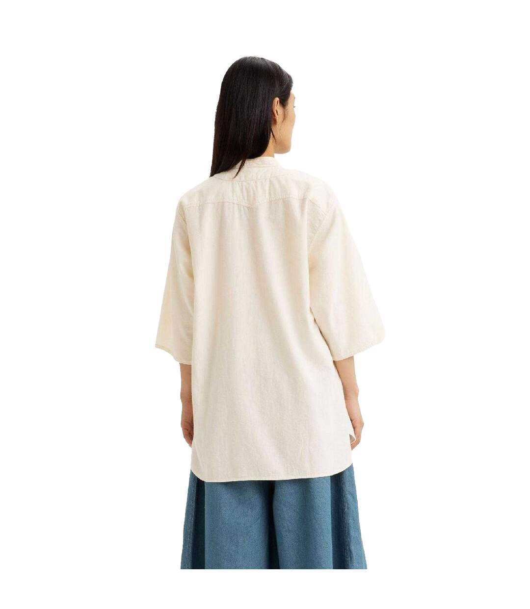 Chemise Homme Blanc Levis-4