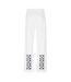Mens Arrow Logo Straight Sweatpants White Black Off-White-2
