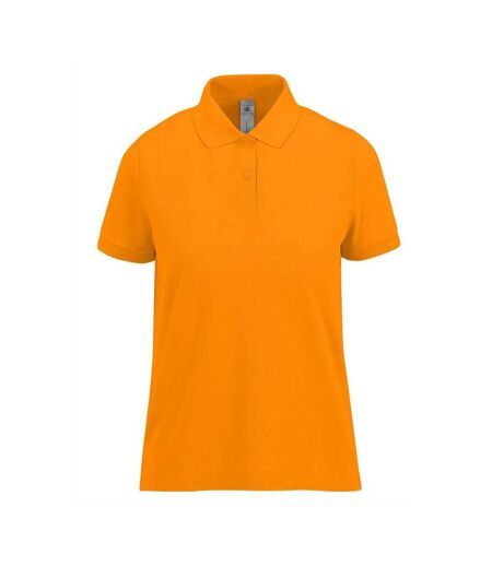Chemisier My Polo Femme Orange Vif B&C