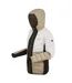 Veste Hybride Leedre Femme Noir Taupe Regatta-4