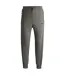 Mens Hadiko Side Stripe Regular Jogging Bottoms Pastel Grey Boss-2