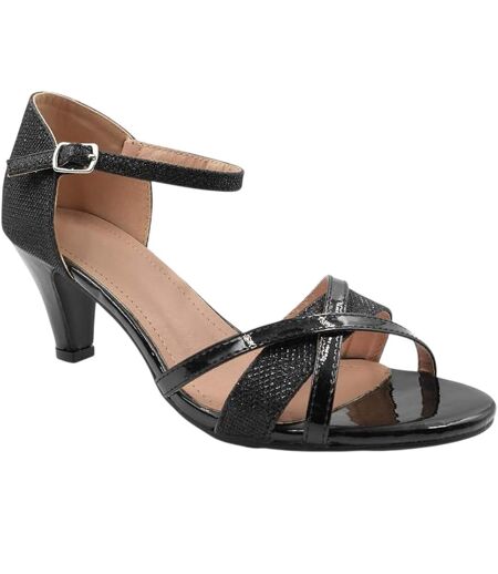 Sandales Artemis Femme Noir Where´s That From