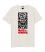 T-shirt 50th Totem Pole Adulte Vieux Blanc Amplified-1