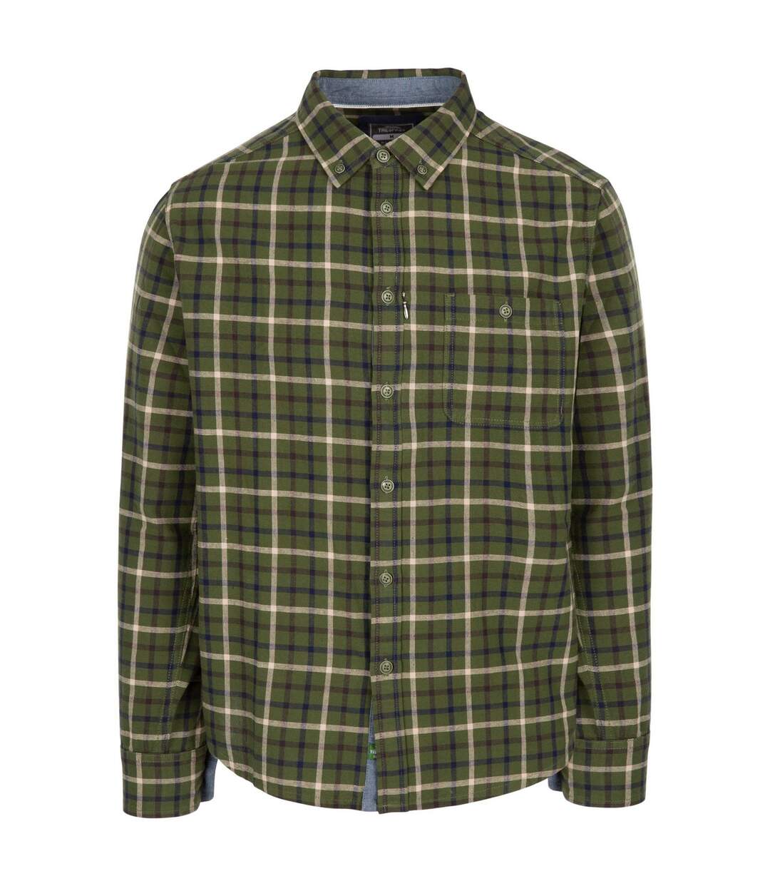 Chemise withnell homme vert Trespass