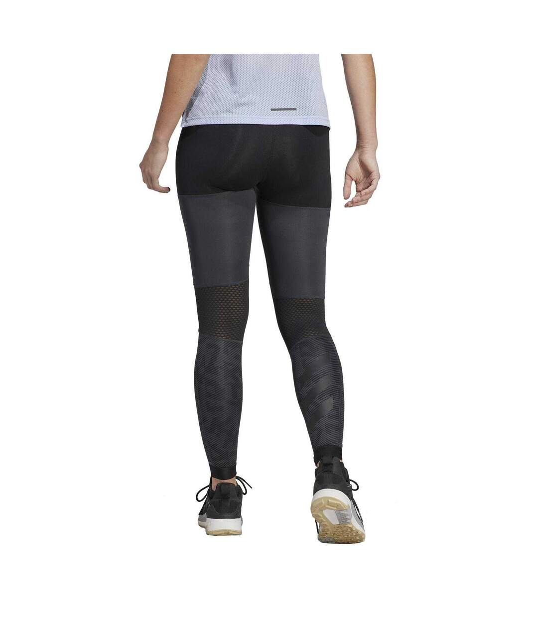 Collants De Course Terrex Agravic Femme Carbone Adidas-2