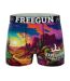 Lot de 4 boxers homme Vibrant  Freegun-4
