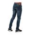 Jean Overbug Homme Bleu Denim Duck And Cover-2