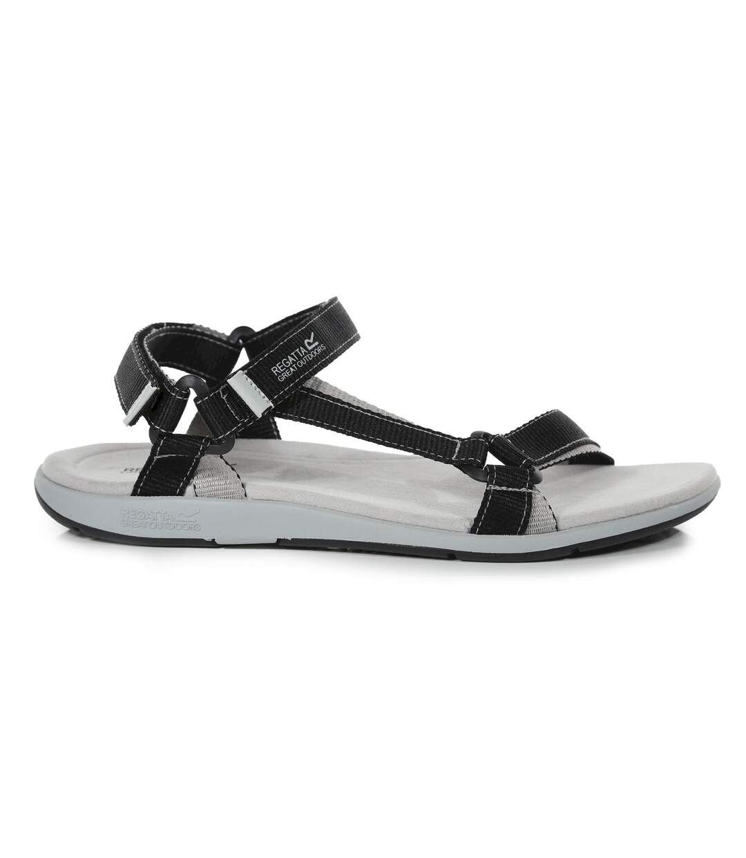 Sandales santa sol femme noir / gris Regatta