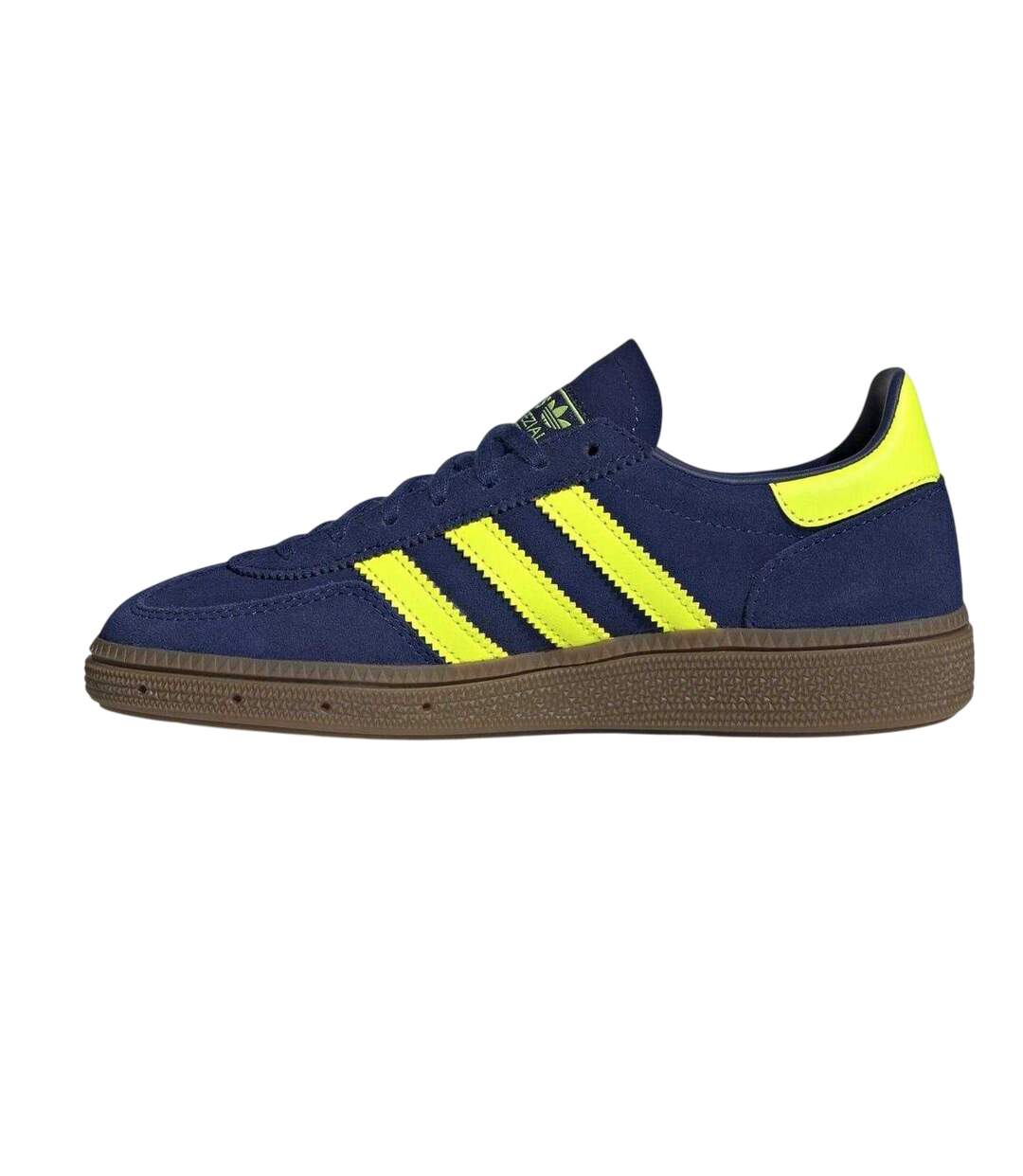 Baskets Handball Spezial Enfant Bleu Jaune Adidas-3